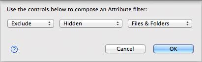 Folder Comparison Absolute Date/Time Filter Dialog