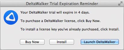 Trial Expiration Reminder dialog