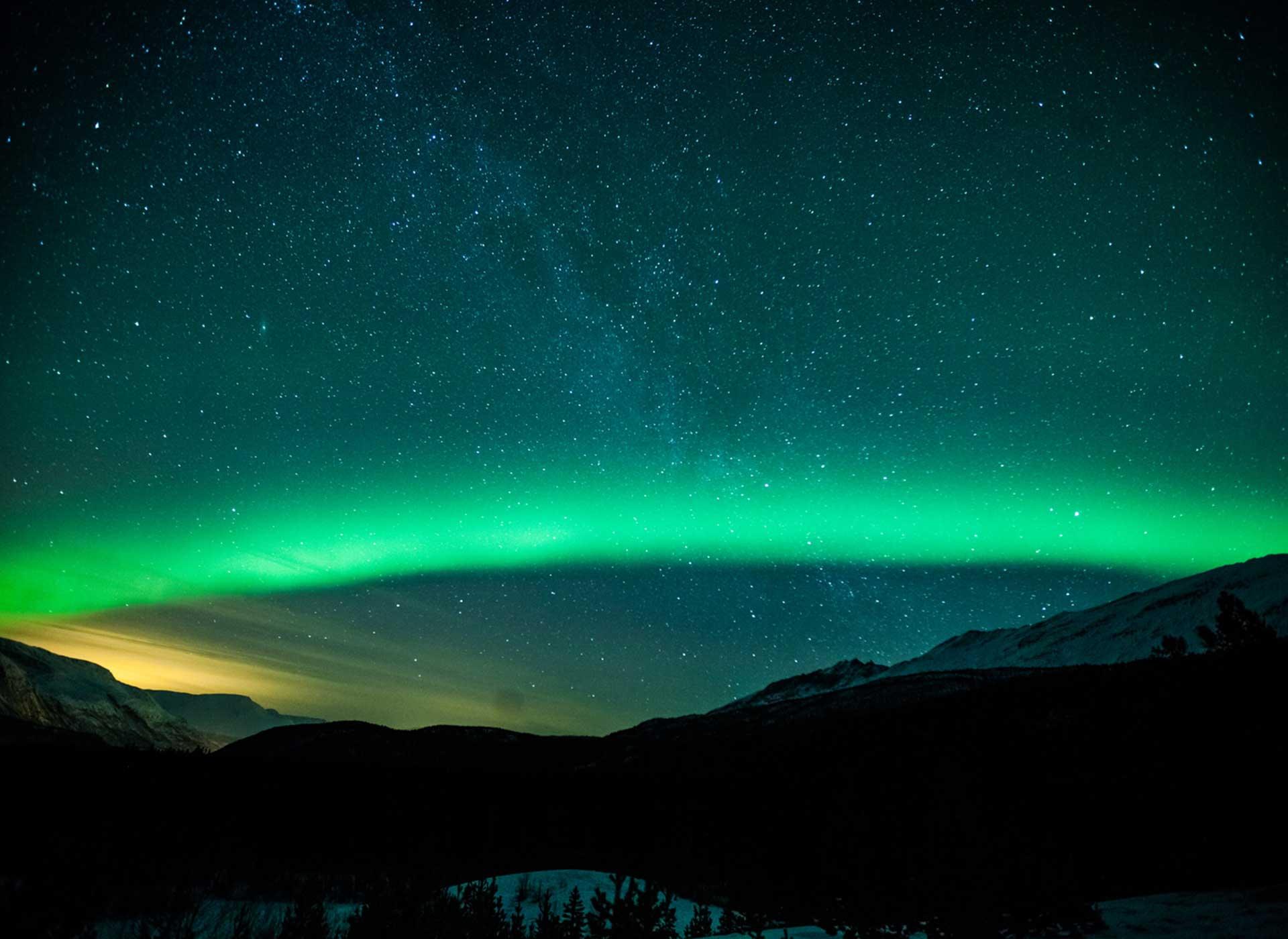 Parallax Background Image